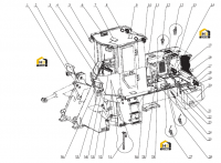 Система электрическая (с подвесом)