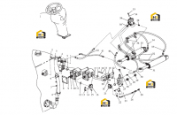 Система гидравлическая рулевого управления (стандартная)