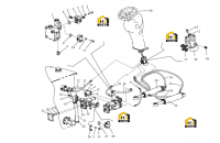 Система гидравлическая рулевого управления (версия 2)