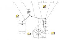 Камера тормозная с пружинным энергоаккумулятором
