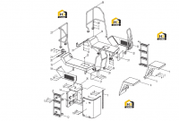 Кронштейн кабины
