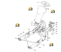 Система гидравлическая рулевого управления