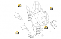 Кронштейн кабины