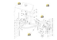 Гидроцилиндр рулевого механизма