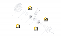 Дифференциал редуктора