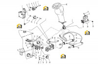 Система гидравлическая рулевого управления (версия 2)