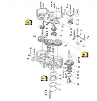 Система передаточная в сборе