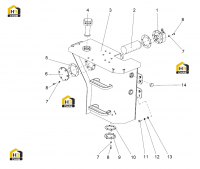 Бак масляный