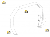 Каркас капота