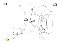 Комплектующие кабины