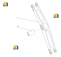 Коромысло в сборе
