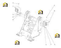 Кронштейн лампы