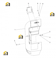 Противовес в сборе