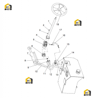 Система гидравлическая рулевого управления