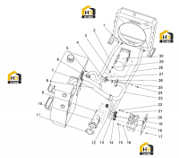 Система приводная гидравлическая