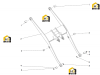 Система сборки подъемного рычага