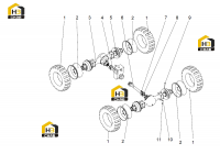 Система ведущих мостов