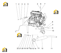 Система выхлопная