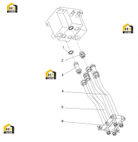 Узел установки клапана