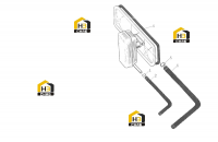 Крышка вентиляционная картера в сборе