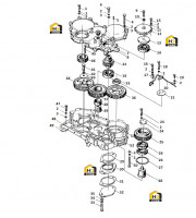 Система передаточная в сборе