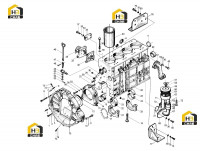 Корпус в сборе 498BPG