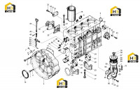Корпус в сборе 498BT