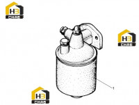 Фильтр масляный в сборе