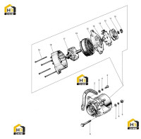 Генератор в сборе