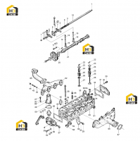 Головка блока цилиндров и газообмен