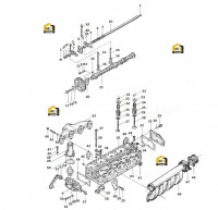 Агрегат газораспределительной системы головки в сборе