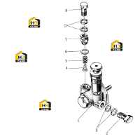 Насос масляный в сборе