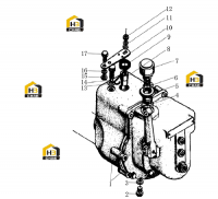 Насос топливный высокого давления в сборе