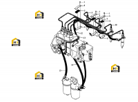 Установка трубок впрыска топлива и топливопроводов низкого давления в сборе (часть 1)