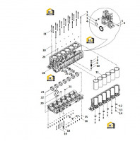 Блок двигателя