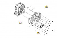 Картер механизма газораспределения