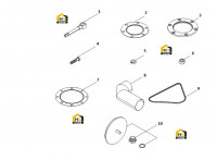 Комплект деталей в сборе