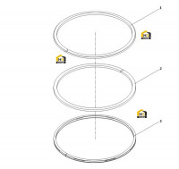 Кольца поршневые