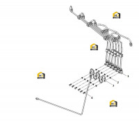 Группа труб для впрыска топлива (часть 2)