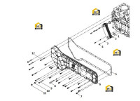 Радиатор масляный с комплектующими