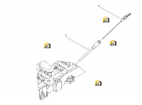 Щуп масломерный