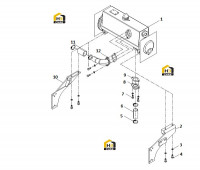 Теплообменник в сборе (версия 1)