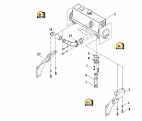 Теплообменник в сборе (версия 2)