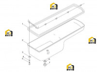 Поддон масляный