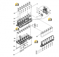 Блок двигателя