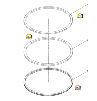 Кольца поршневые