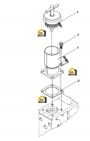 Горловина заливная масляная