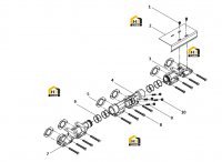 Группа выпускных коллекторов