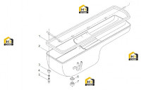 Поддон картера