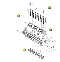 Блок цилиндров